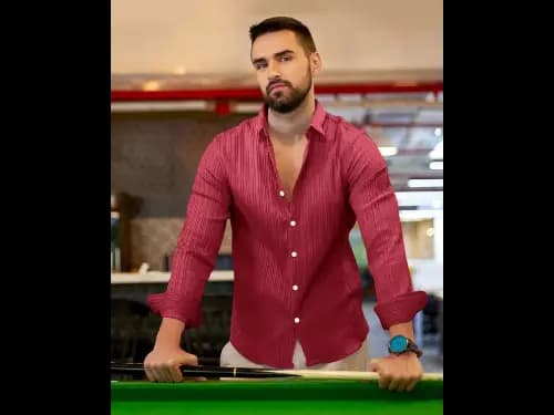 Men Regular Fit Shirt