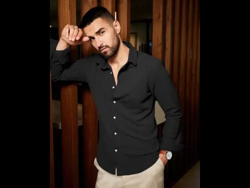 Men Regular Fit Shirt