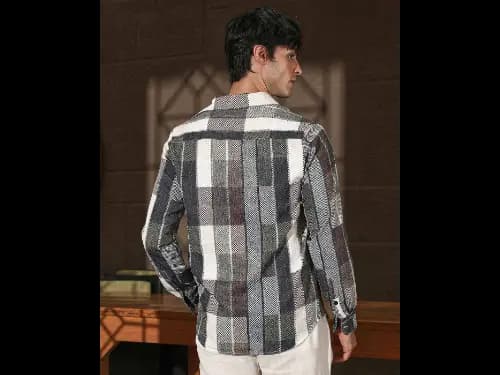 Men Graphic Oversized Fit Shirt (3)