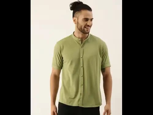 Solid Regular Fit Shirt
