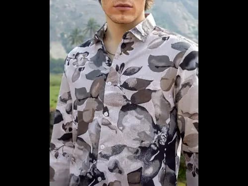 Men Graphic Regular Fit Shirt (2)