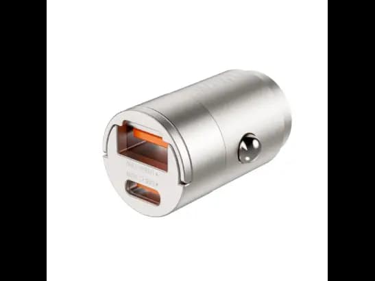 Wiwu WI-QC028 Nano 30W Fast Car Charger Titanium with 3 Month Warranty (4)