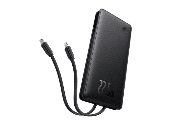 Baseus Airpow Lite 10000mAh 22.5W Power Bank Dual-Cable - P10067501123-00