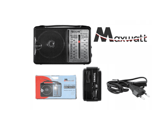 MAXWATT RR 333 RADIO