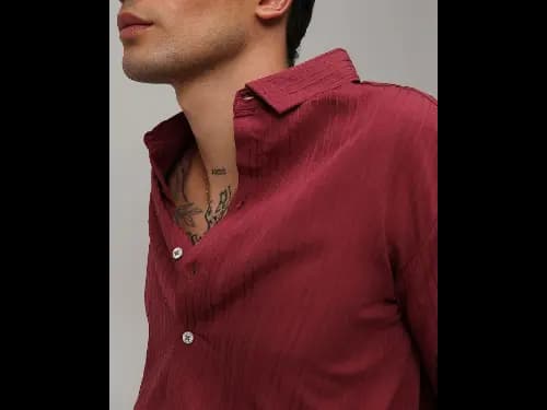 Men Regular Fit Shirt (3)