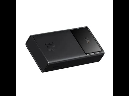 Baseus 10000mAh 30W Star-Lord Digital Display Fast Charging Power Bank – Cluster Black - P10022907113-00 (4)