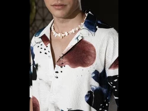 Men Printed Oversized Fit Shirt (4)
