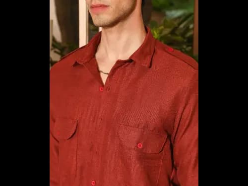 Men Regular Fit Shirt (3)
