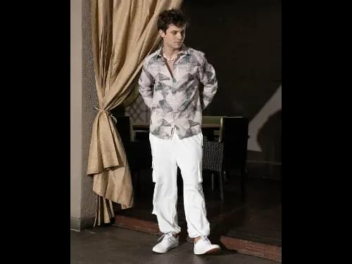 Men Graphic Regular Fit Shirt (4)