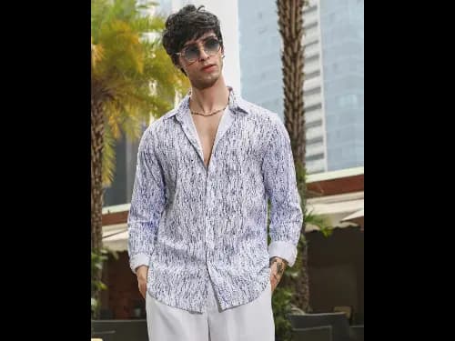 MenGraphic Regular Fit Shirt