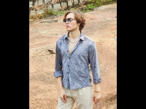 Men Regular Fit Shirt (3)