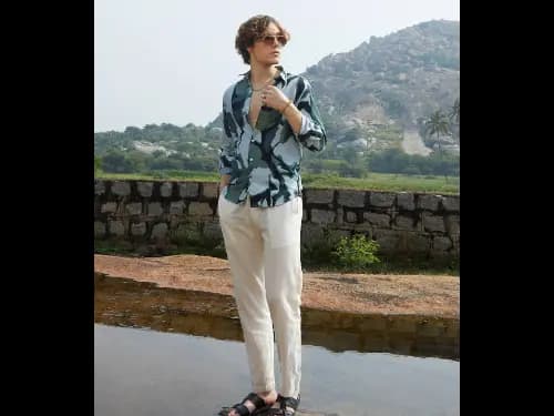 Men Graphic Regular Fit Shirt (3)