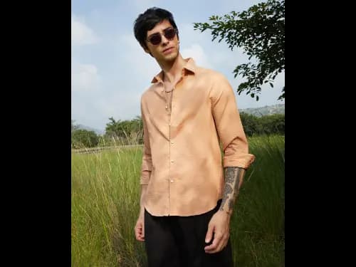 Men Regular Fit Shirt (2)