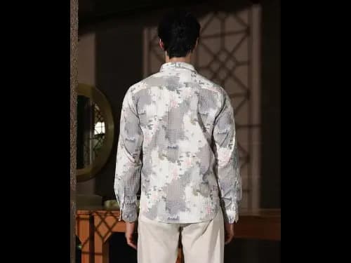 Men Graphic Regular Fit Shirt (3)
