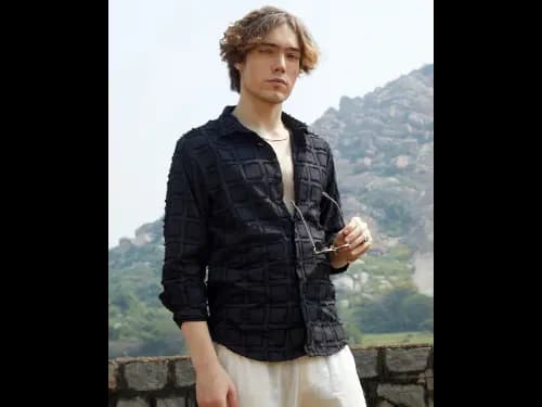Men Regular Fit Shirt (3)