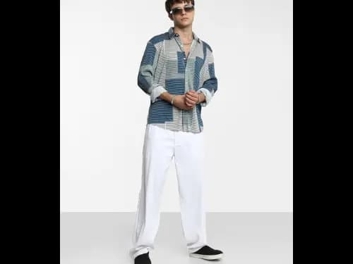 Graphic Regular Fit Shirt
