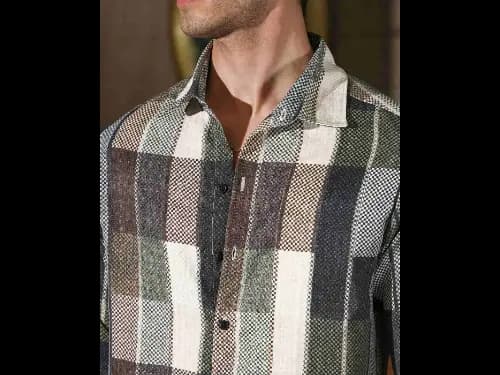 Men Graphic Oversized Fit Shirt (2)