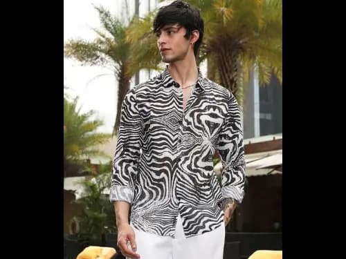Men Graphic Regular Fit Shirt