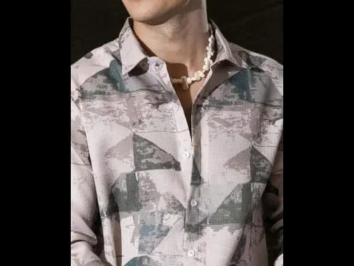 Men Graphic Regular Fit Shirt (2)