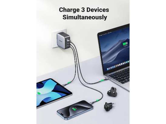 UGREEN 65W GaN Fast Charger – CD296 - 90409 (3)