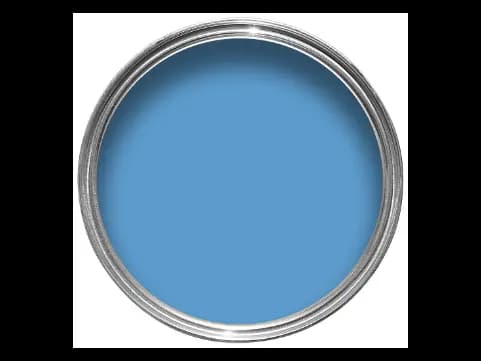 Dulux Interior and Exterior Cornflower Blue Paint (30BG19/163) (2)