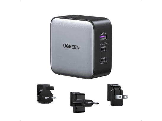 UGREEN 65W GaN Fast Charger – CD296 - 90409