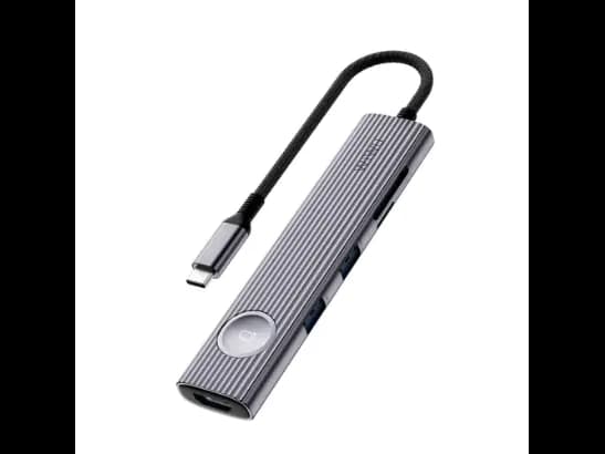Wiwu WI-HB001 Traveling Series 8 In 1 Docking Station with 6 Month Warranty (3)