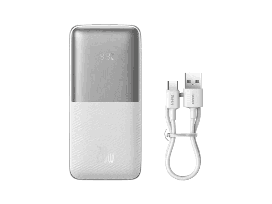 Baseus Bipow Pro 10000mAh 20W Digital Display Fast Charge Power Bank Overseas Edition - PPBD040202 (7)