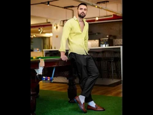 Men Regular Fit Shirt (4)