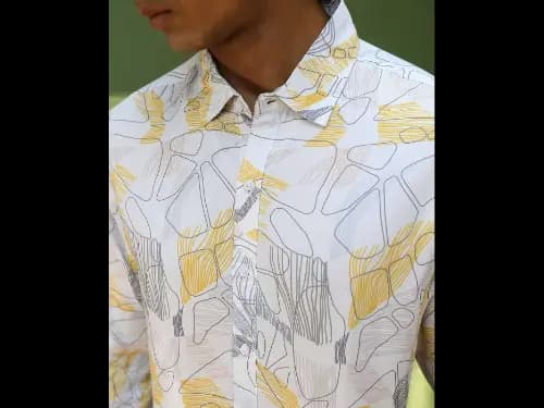 Men Printed Regular Fit Shirt (3)