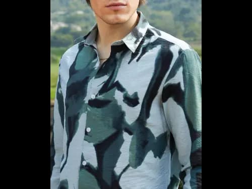 Men Graphic Regular Fit Shirt (2)