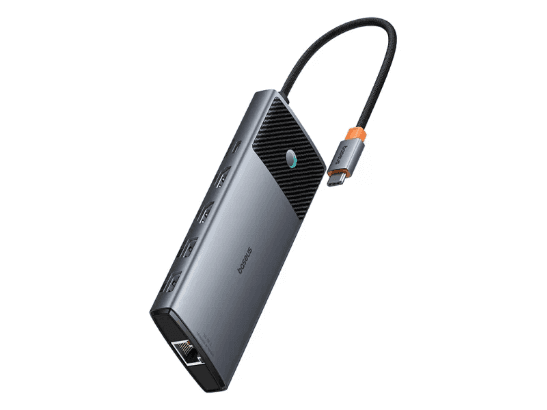 Baseus Metal Gleam Series II 10-in-1 USB HUB - B00061800813-01 (3)