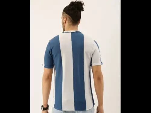 Striped Short-Sleeve Shirt (3)