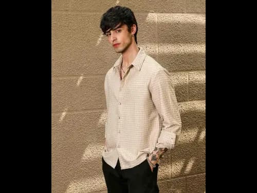 Men Oversized Fit Shirt (3)