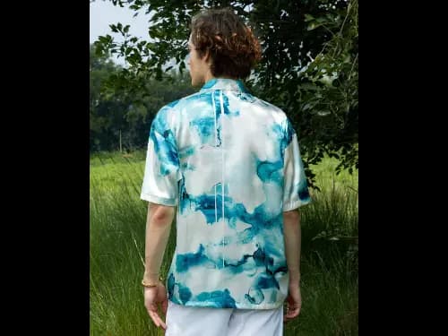 Men Graphic Oversized Fit Shirt (3)