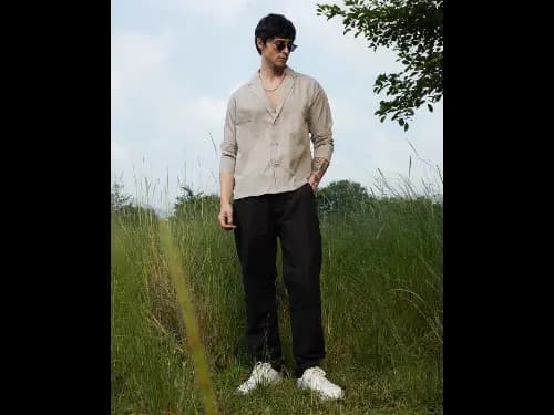 Men Oversized Fit Shirt (4)
