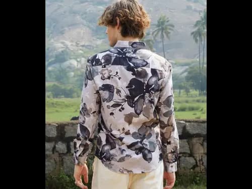 Men Graphic Regular Fit Shirt (3)