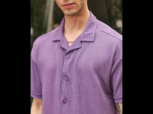 Men Oversized Fit Shirt (2)