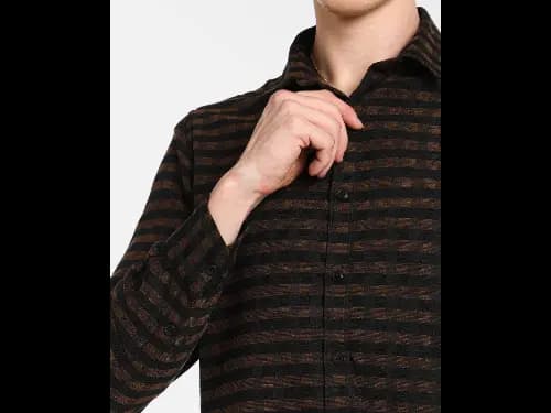 Men Checks Regular Fit Shirt (3)