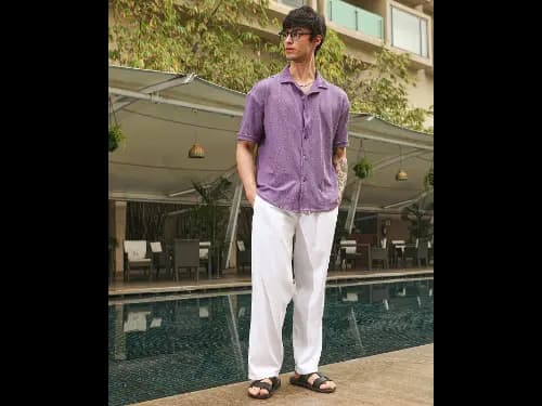 Men Oversized Fit Shirt (4)