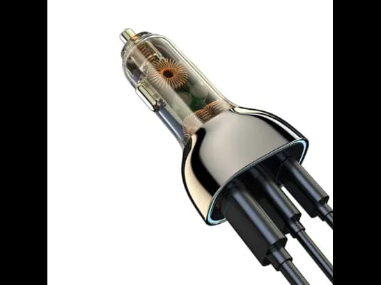 Wiwu PC700 Car Charger Black with 6 Month Warranty (4)