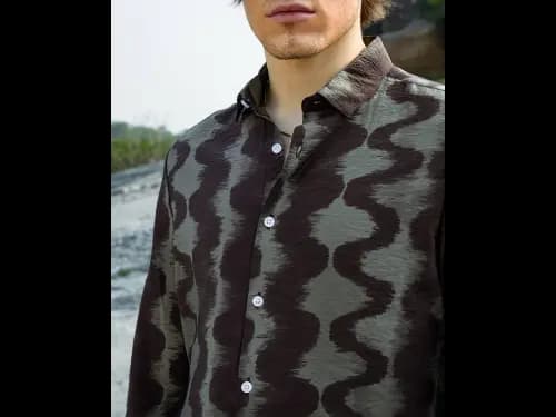 Men Graphic Regular Fit Shirt (2)