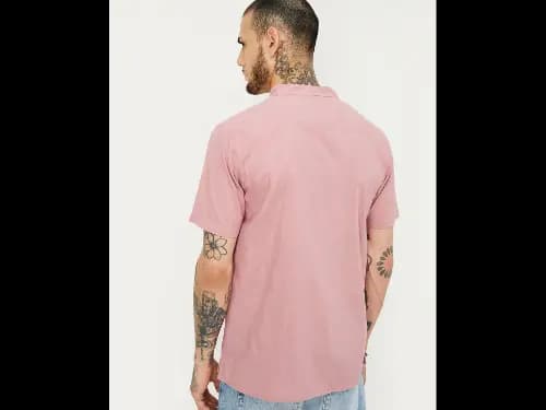 Men Embroidered Regular Fit Short Kurta (3)