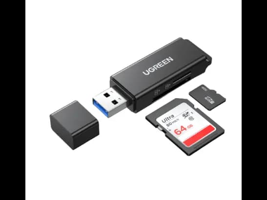 Ugreen 40752 USB 3.0 Card Reader with SD/TF