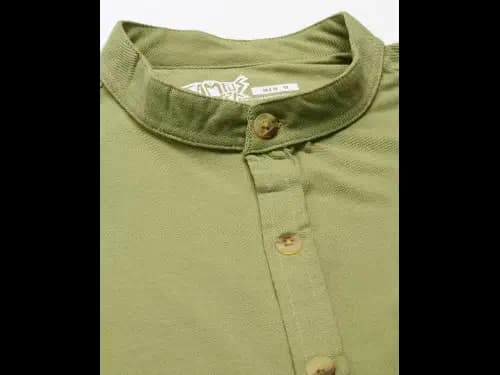 Solid Regular Fit Shirt (3)