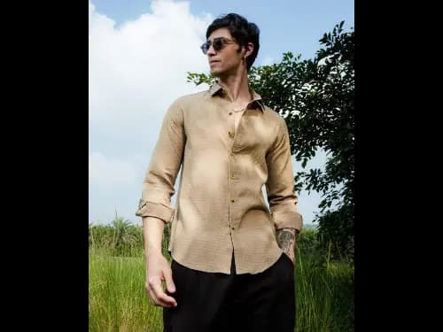 Men Regular Fit Shirt (2)
