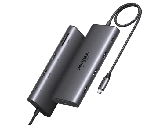 UGREEN 15534 Revodok Pro 210 10-IN-1 USB-C Hub