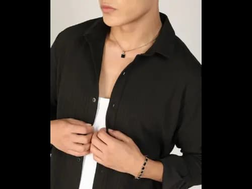 Men Regular Fit Shirt (2)