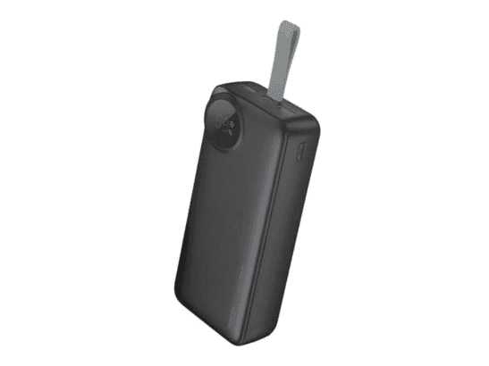 Recci RPB-P50 22.5W 30000mAh Powerbank Black