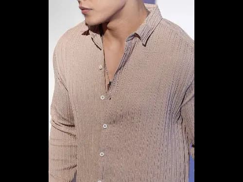 Men Regular Fit Shirt (2)